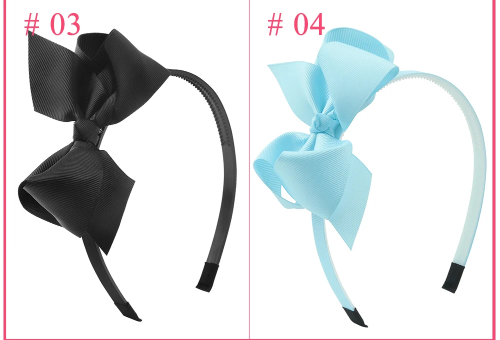 1 шт. дети Bowknots повязка для волос с бантом обувь для девочек Grosgrain ленты лук повязка на голову вечерние аксессуары волос