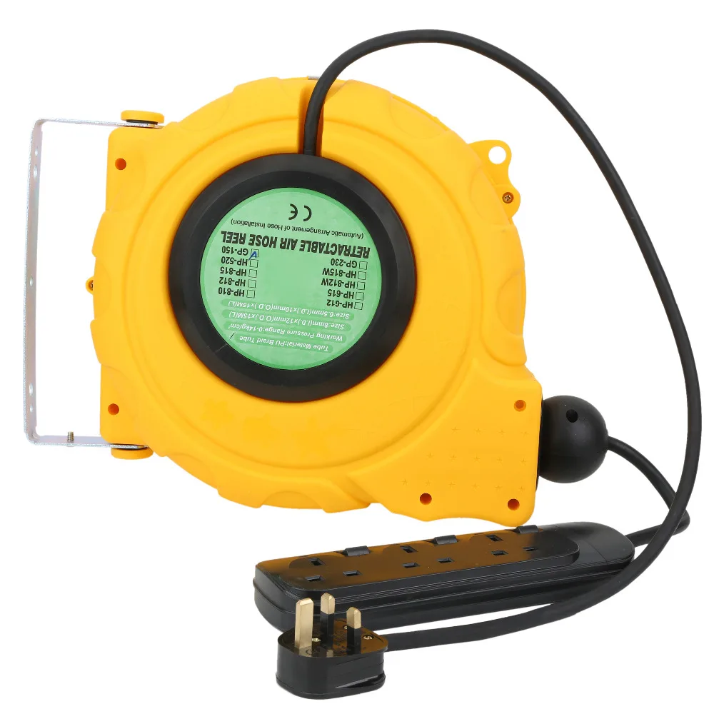 GP 150 электрический выдвижной шнур питания катушка промышленных вентилятор