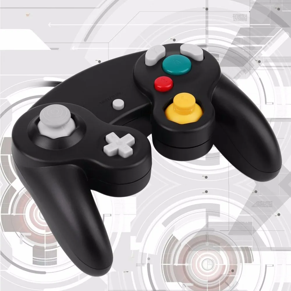 Gamepads New Game Controller Gamepad Joystick five color for Nintendo for GameCube For Wii Wholesale