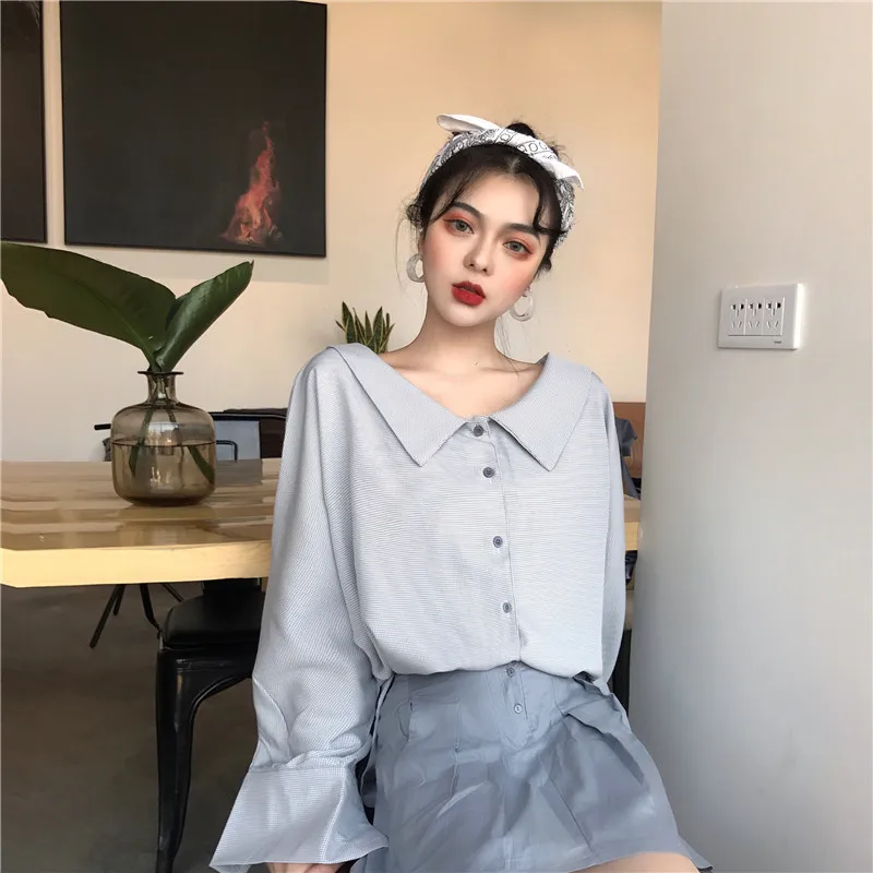 Женский комплект 2 шт. 2019 модный топ и плиссированная юбка комплекты блузка для