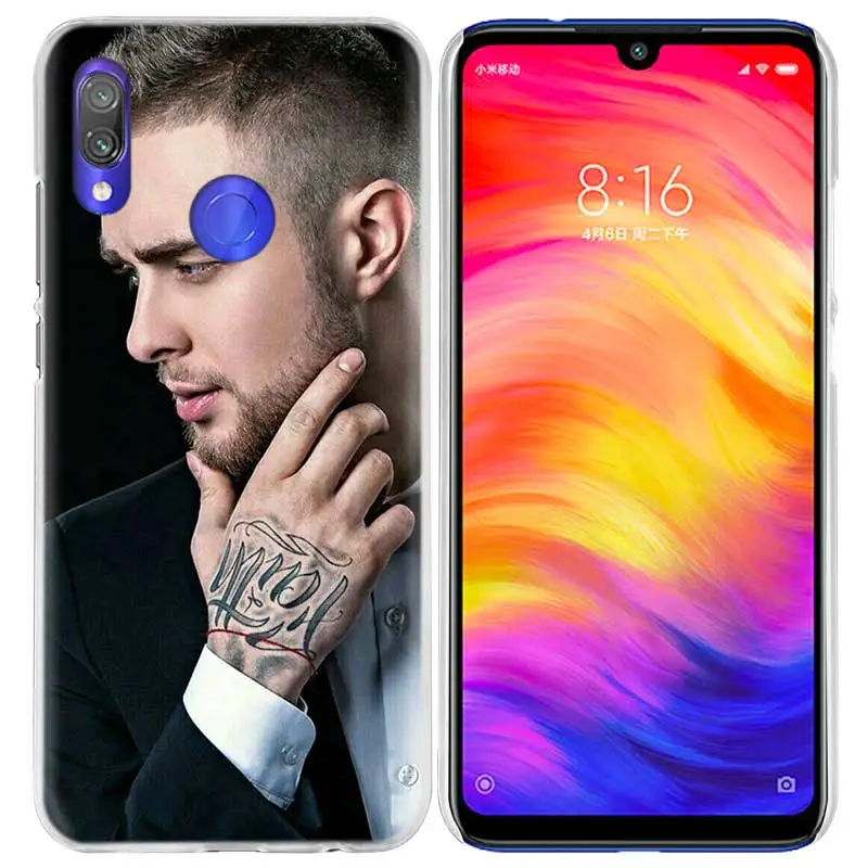 05 Чехол для телефона Egor Kreed Singer для Xiao mi Red mi Go Note 7 6 6A Pro S2 5 5A 4X mi A1 A2 9 mi x 3 5G 8 lite Play F1 - Цвет: 05
