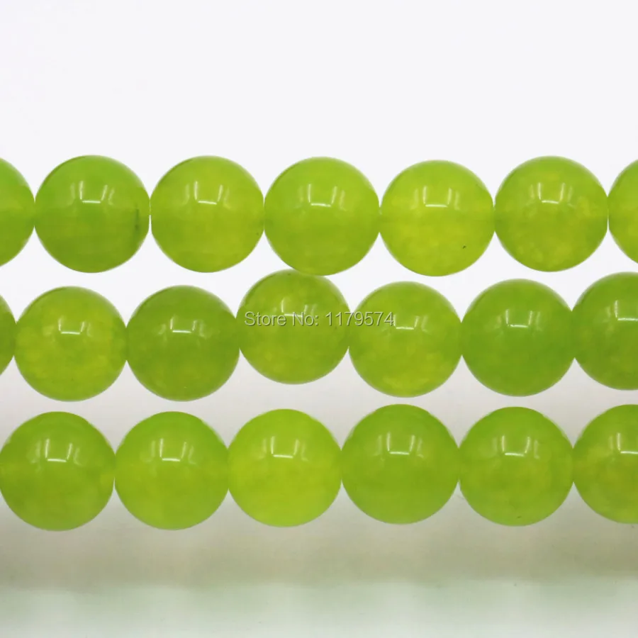 10mm Fashion Orange/Red/Pink/Blue/Green/White Crystal Chalcedony Stone Loose Round Beads Christmas Gifts 15inch Jewelry Making | Украшения