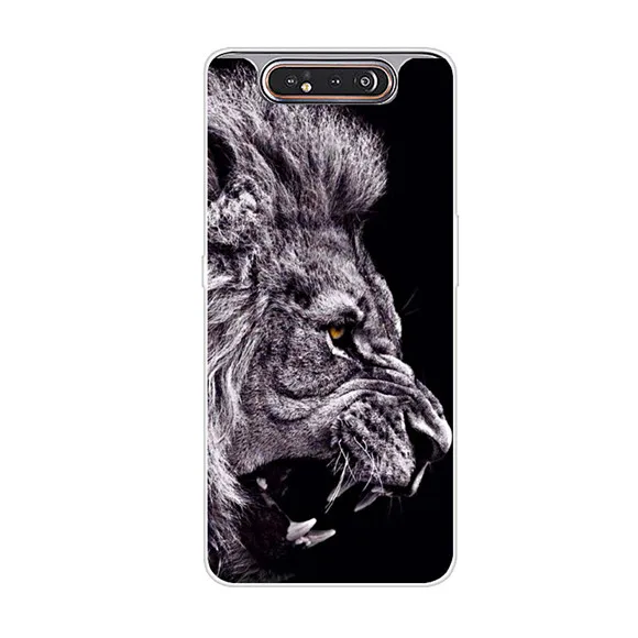 12 Чехол для телефона для samsung galaxy A80 чехол A80 силиконовый чехол Мягкий ТПУ чехол для samsung galaxy A80 A 80 чехол милый для galaxy a80 - Цвет: 12