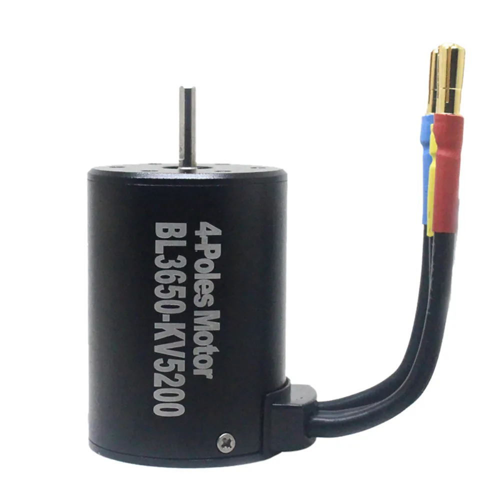 HIINST Водонепроницаемый 3650 5200KV безщеточный + 60A ESC для 1/10 RC Car лодка гусеничный L824 |