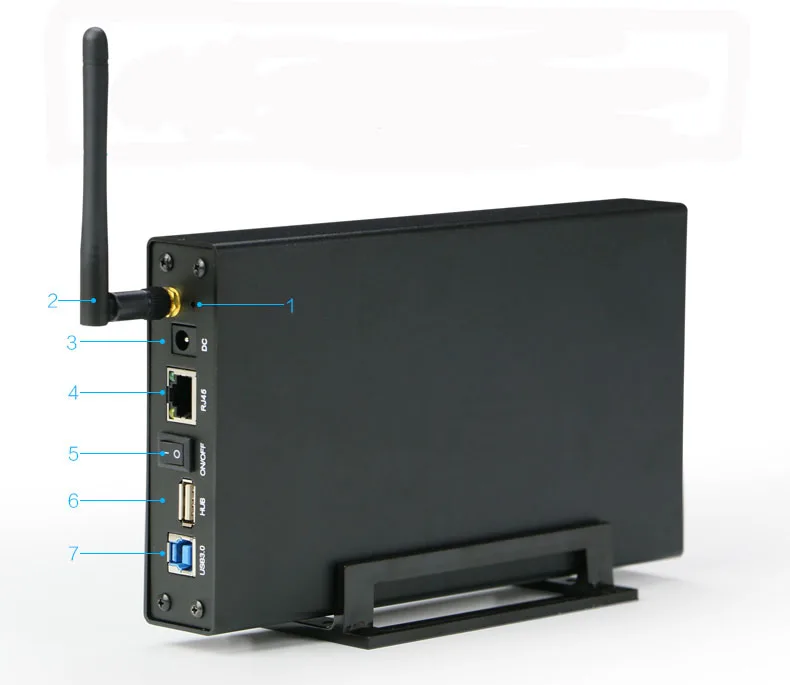 Blueendless док станция для жесткого диска 1 Bay на USB 3 0 SATA до 6 ТБ 2 5 'Ɖ 5'' hdd externo box