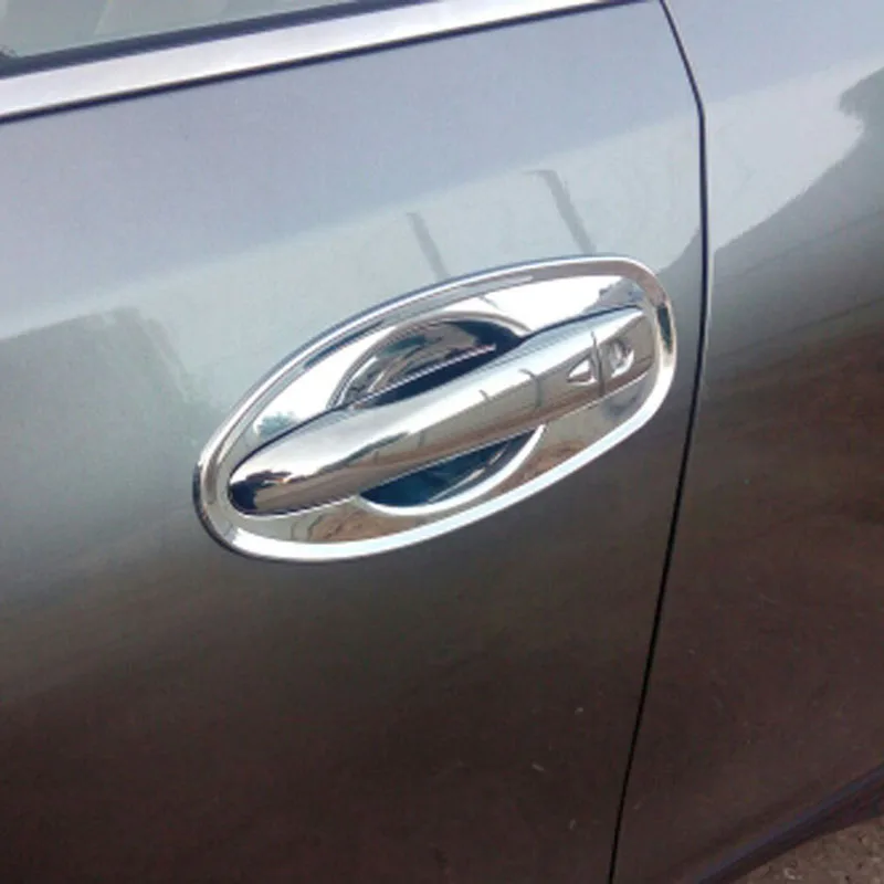 4 шт. хромированные накладки на дверную ручку для Nissan Rogue X Trail T32 2014