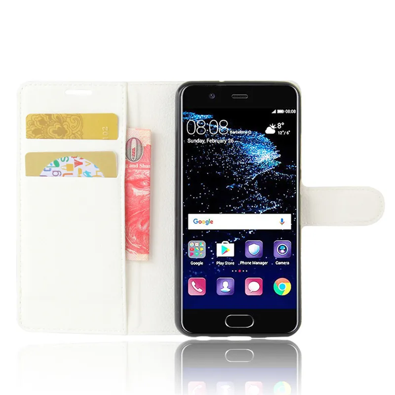 Чехол для Huawei P10 5 1 дюймовый чехол кошелек из искусственной кожи телефона VTR L29 L09 P