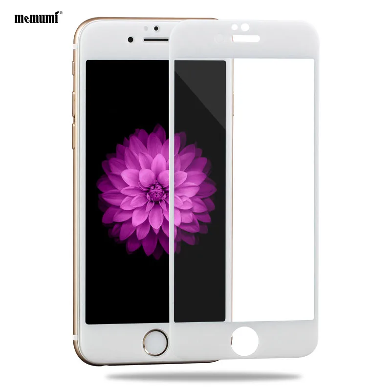Закаленное стекло memumi для iPhone 7 Plus защитная пленка экрана iPhone7 3D полноэкранный