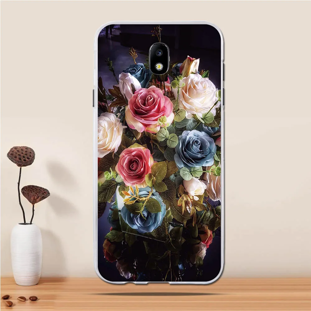 Для samsung Galaxy J7 силиконовый чехол ТПУ задняя крышка для samsung Galaxy J6 J3 J2 J4 чехол КРЫШКА ДЛЯ samsung J8 чехол