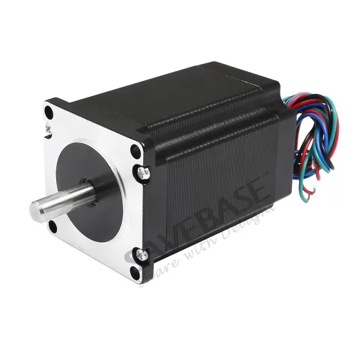 ENGMATE Nema 23 Шаговый Мотор 278Oz-In 2-фазы 4A для ЧПУ-милл-маршрутизатора Резка EMA232-8240S4