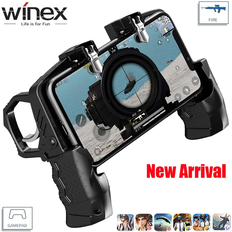 Игровой контроллер Pubg мобильный геймпад Джойстик Android игровой настоящий