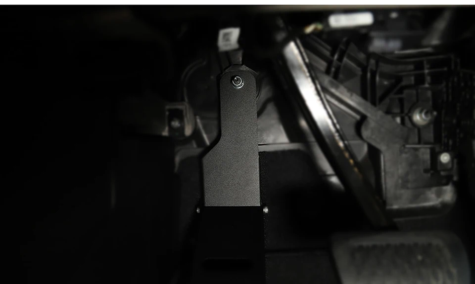 Педали SHINEKA для Jeep Wrangler JL+ Автомобильный тормоз из алюминиевого сплава, педали для ног, подножки, накладки, Накладка для Jeep Wrangler JL
