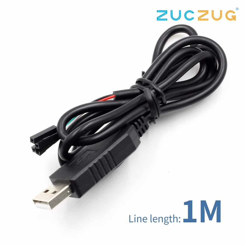 PL2303 PL2303HX USB к UART ttl кабельный модуль 4p 4 Pin RS232 конвертер последовательный адаптер