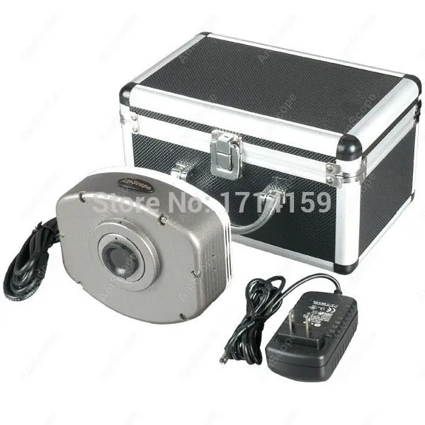 USB CCD Camera AmScope Supply 5.0MP флуоресцентная камера микроскоп|microscope with usb camera|camera adaptormicroscope