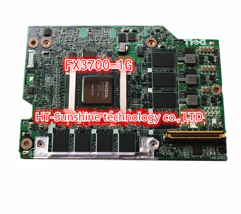 Dell Precision M6400 M6500 PP08X Video Card FX3700M 1GB | Компьютеры и офис