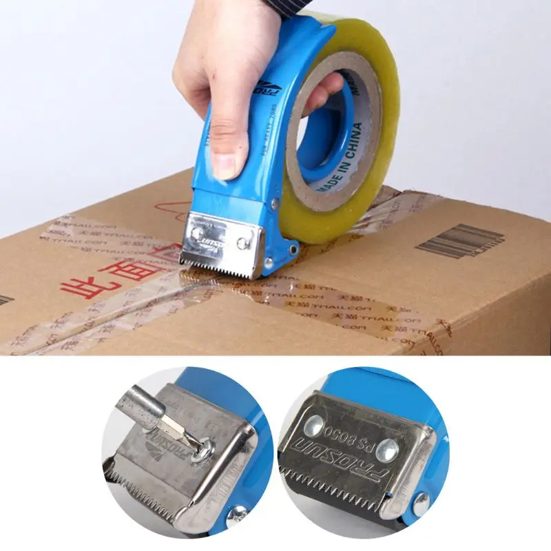 1Pc Tape Cutter Dispenser Manual Sealing Device Baler Carton Sealer Width 48mm/1.89in Packager Cutting Machine Easy To Operate | Канцтовары