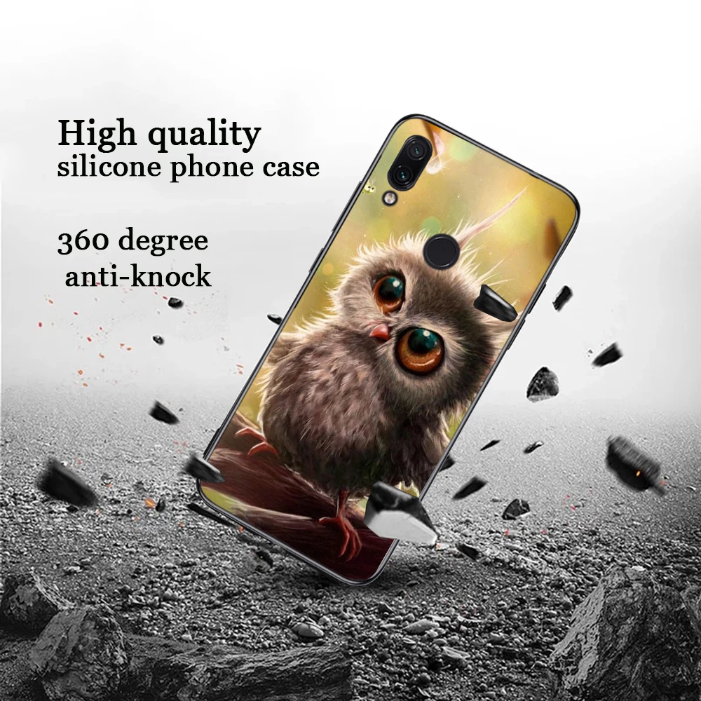 Lavaza рисунками животных, совы, силиконовый чехол для Xiaomi Redmi 4A 4X5 5A 6 6A 7 7A 8 8A K20 Pro Plus S2 Go