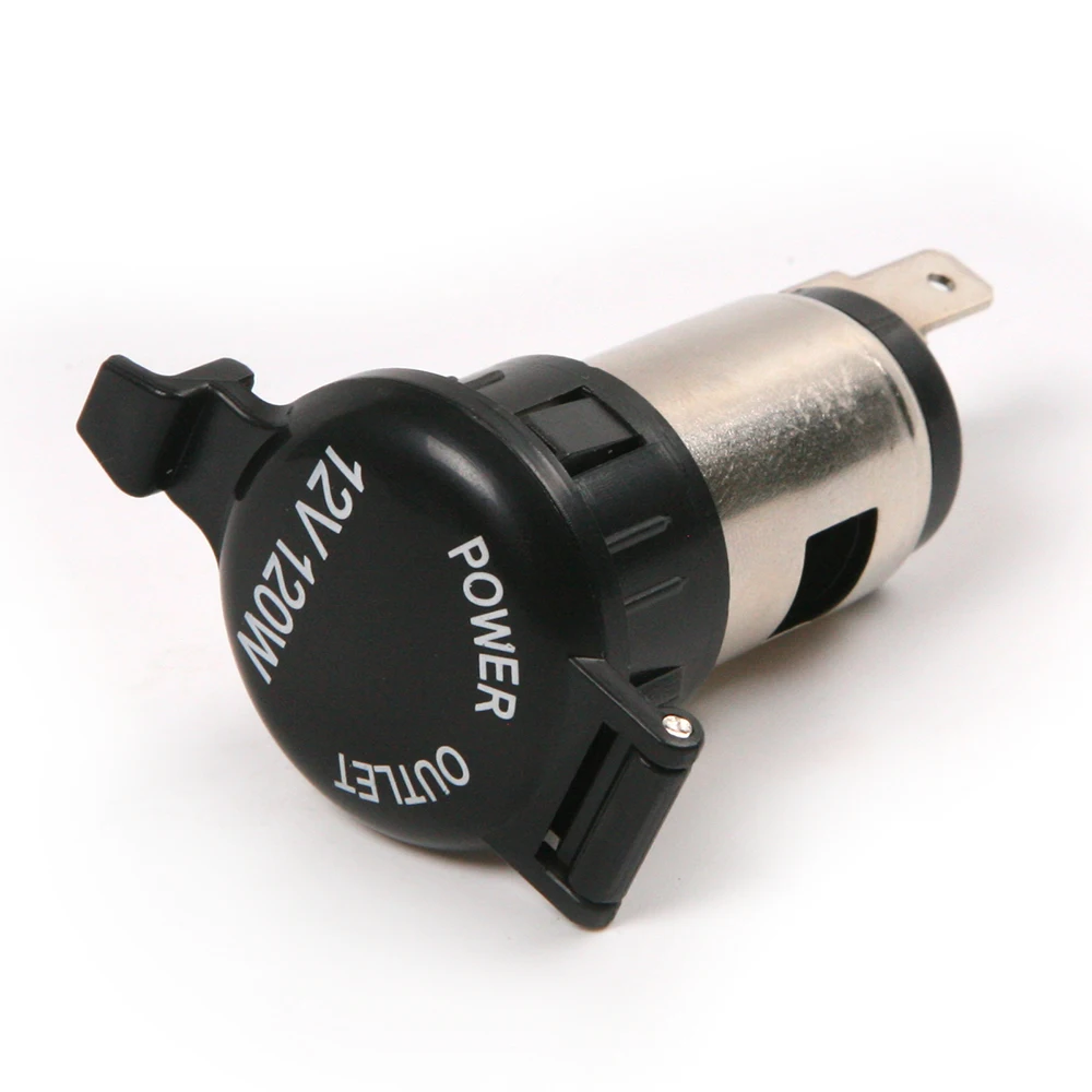 

30pcs/lot 12V Car Cigarette Cigar Lighter Socket Charger Power Supply Outlet Waterproof