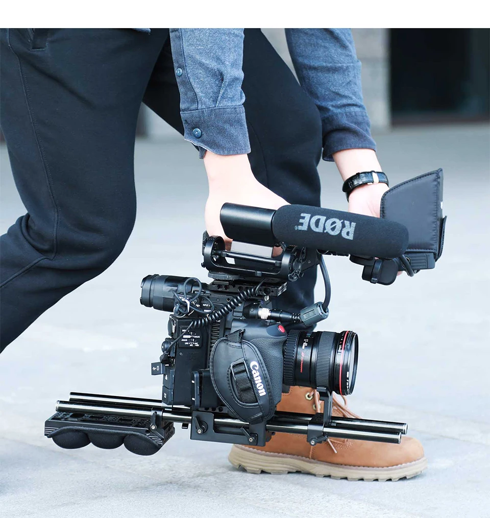 SmallRig видеокамера профессиональный набор аксессуаров для Canon C200 и C200B с системой поддержки плеча 2126