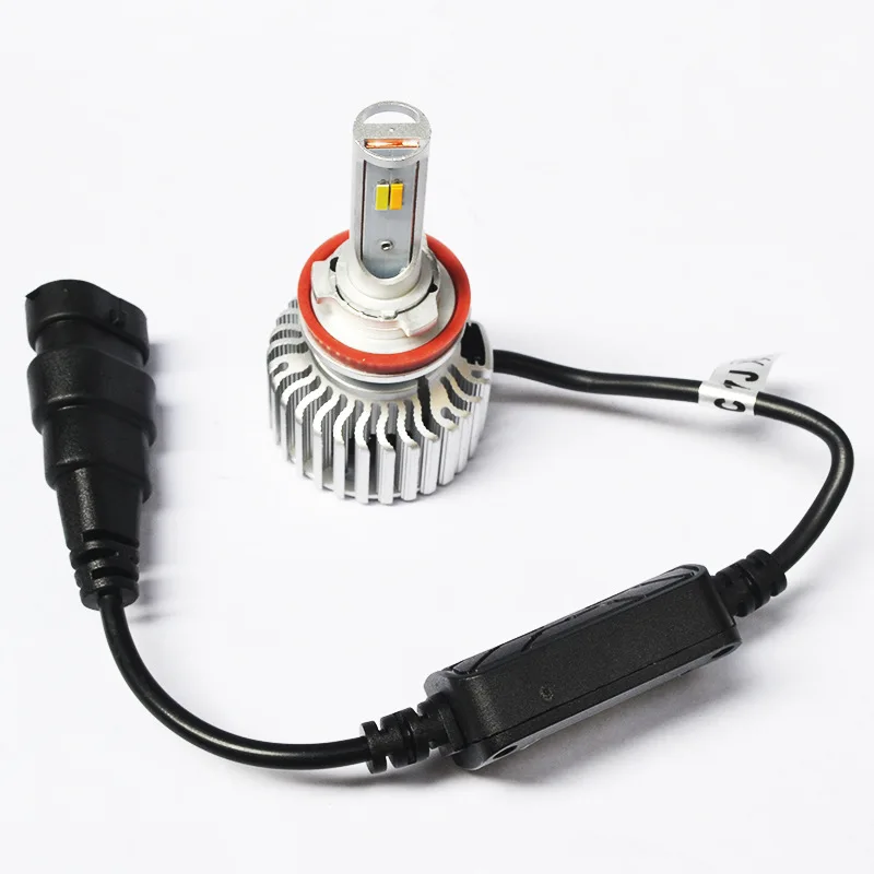 9005 9006 HB3 HB4 LED Фары для тумана Двухцветные лампы для тумана Все в одном наборе преобразования светодиодные туманы 3000K Теплый желтый 6000K Белый 76W вкл.