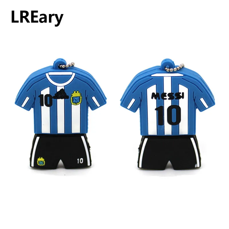 Fine jersey soccer series флеш накопитель USB 2 0 4 ГБ 8 16 32 64 U disk flag Pendrive|USB флэш-накопители| |