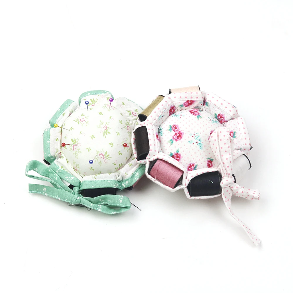 8 цветов стиль швейная игла Pincushion держатель DIY ремесло швейный комплект Pincushions с мягкой хлопковой тканью