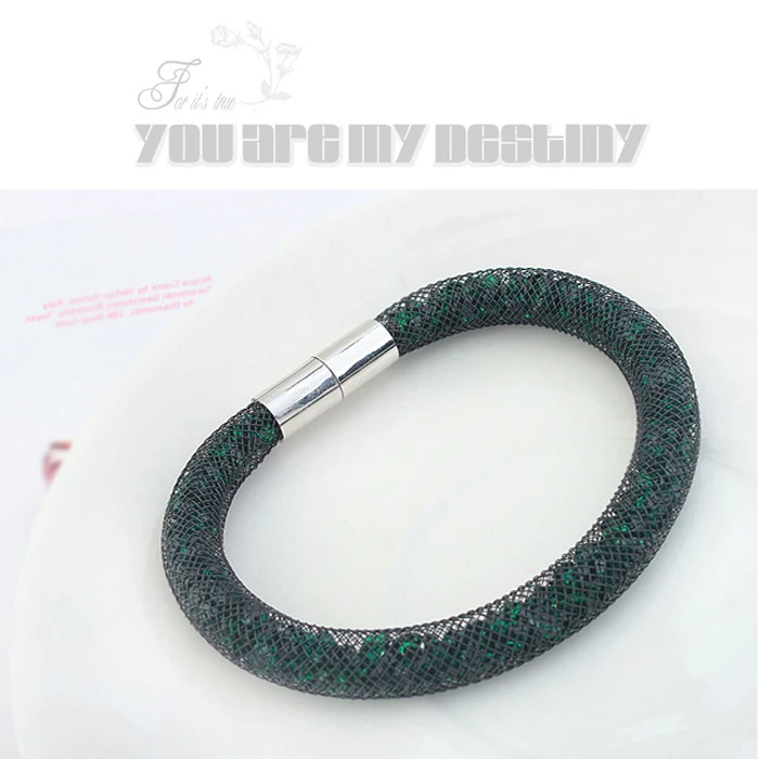 Malanda Новый Magic сумка Браслеты для Для женщин Кристалл от Swarovski браслет модная