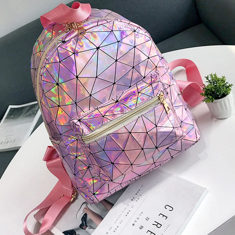 Новинка 2019 женская сумка для путешествий с лазером модная мини через плечо Harajuku