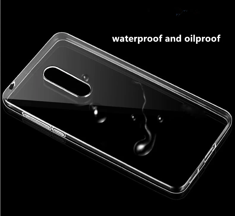 Гель для Кожи Чехол Nokia 3 5 6 8 9 3310 2017 ударопрочный ясно гибкие Кристалл ТПУ мягкий