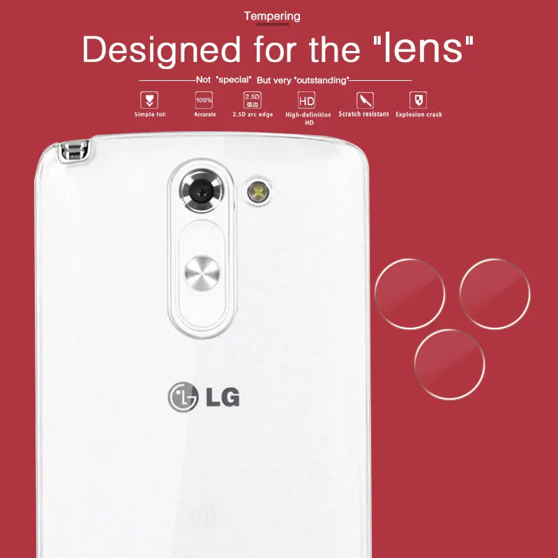 Аксессуар для задней камеры Защитная пленка экрана LG G3 Stylus D690 D690N объектива из