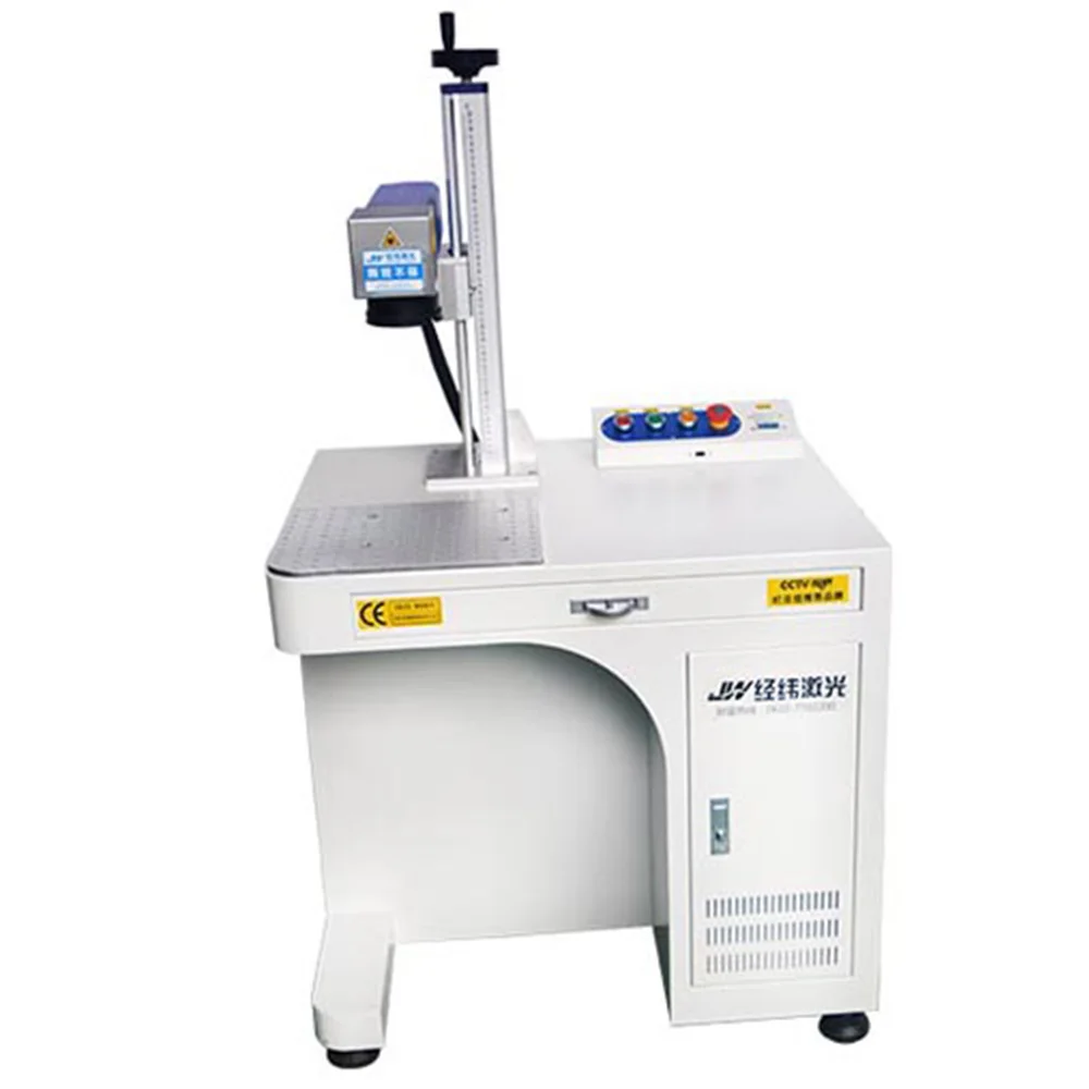 Raycus 30 Вт мини волокно desktop лазерная маркировочная машина для табака знак