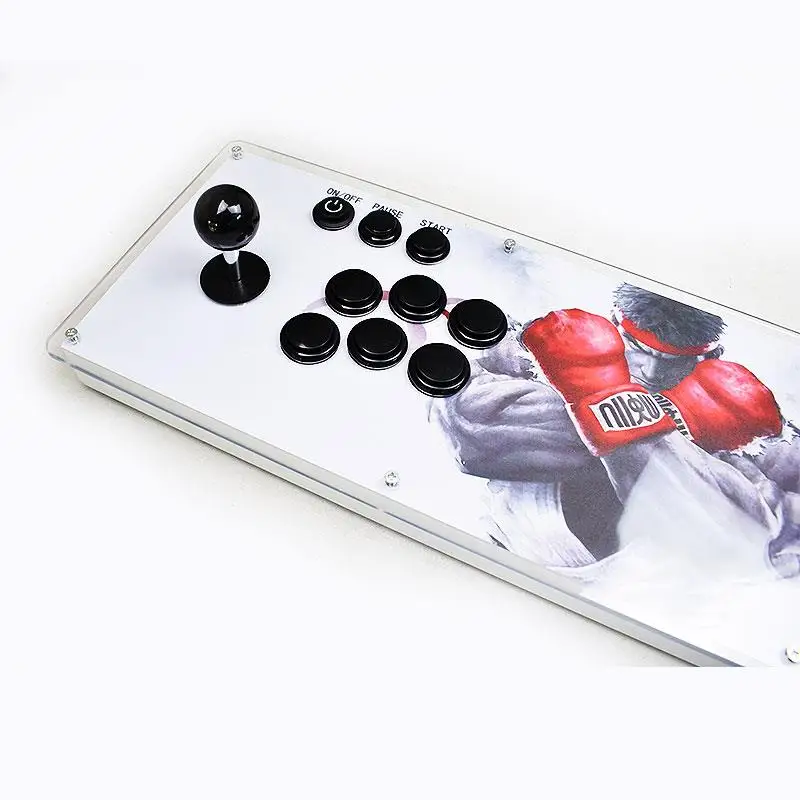 3D Pandora 2448 в 1 аркадная игровая консоль 720 Full HD 2 игрока аркадная машина Поддержка TF карты, чтобы добавить больше игр
