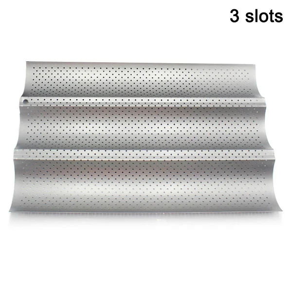 1 шт. волна французский противень для выпечки хлеба антрипригарный пресс-форма