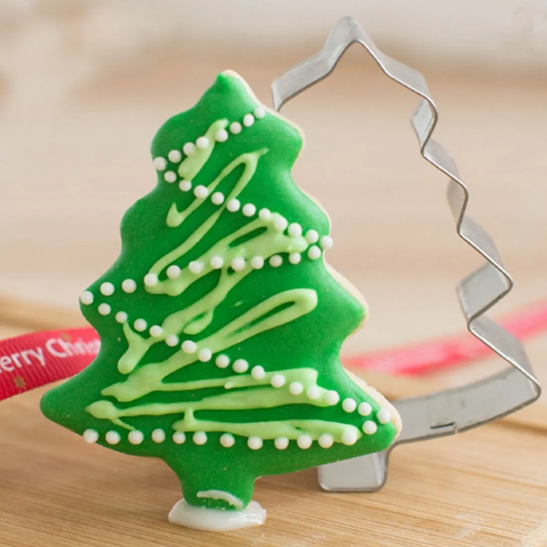 Новый дизайн 1 шт. различные рождественские украшения серебро металл Sugarcraft