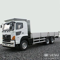114 low bed hino700 6x4 flatbed truck chassis transport vehicle high torque electric model ls 20130009 rclesu tamiya truck