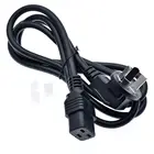 UPS  PDU шнур питания, китайский штекер 16A к IEC C19 3-зубчатый удлинитель питания 1,8 м