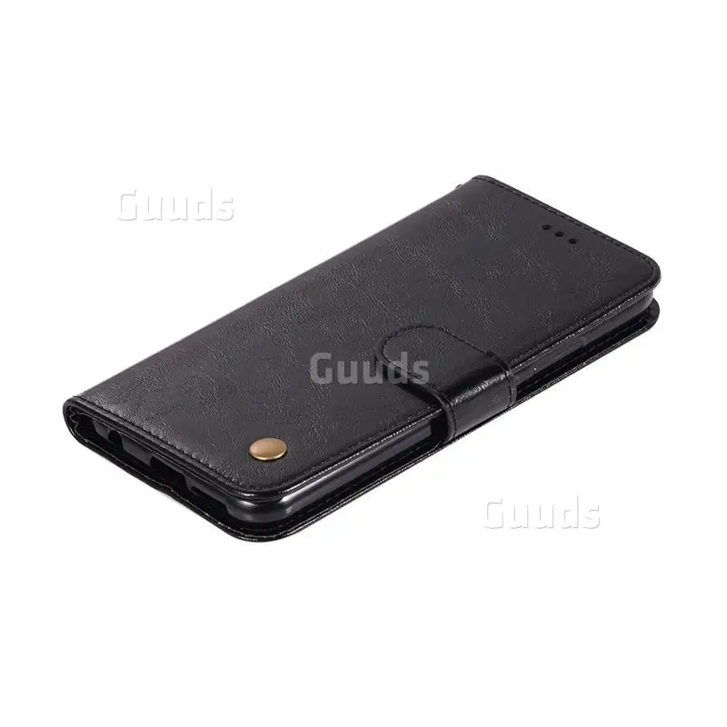 Guuds для Asus ZenFone 2 3 4 5 5Z Lite Max M1 Go ZS620KL ZC600KL ZB555KL ZE520KL чехол телефона Роскошный кожаный