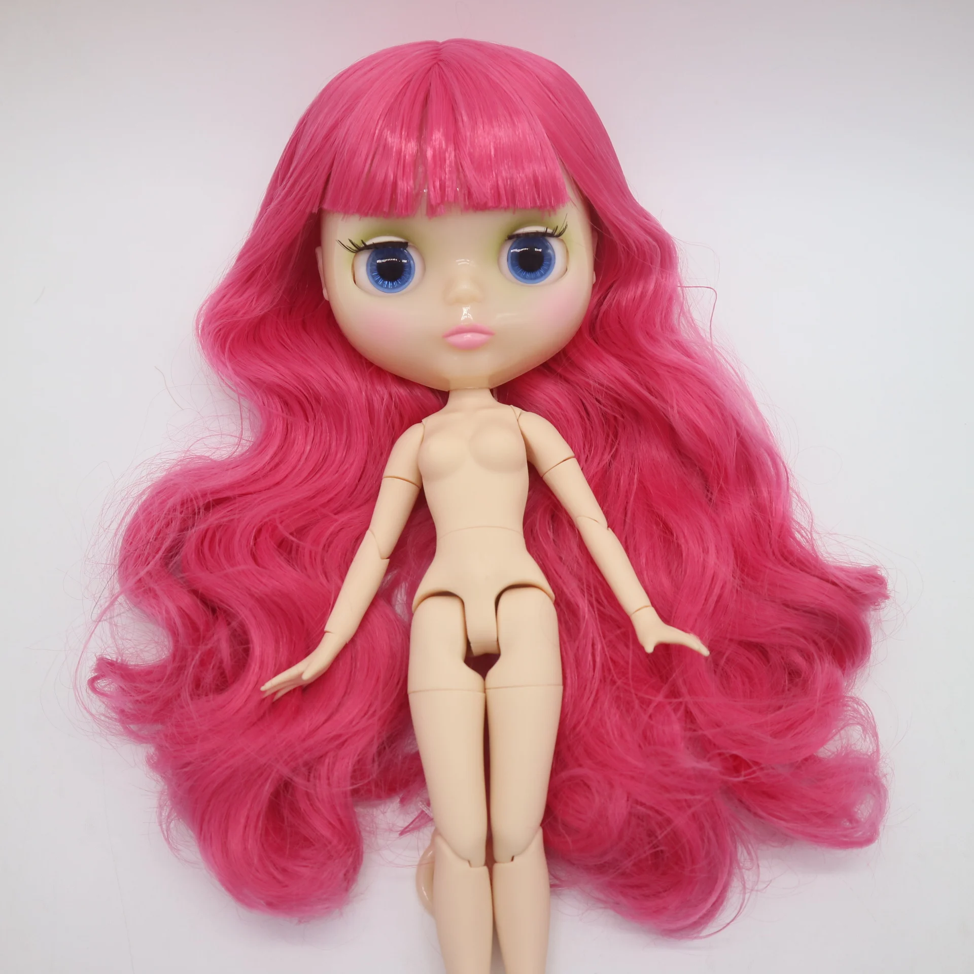 Обнаженная Blyth кукла с гибкими суставами Модная Кукла-5