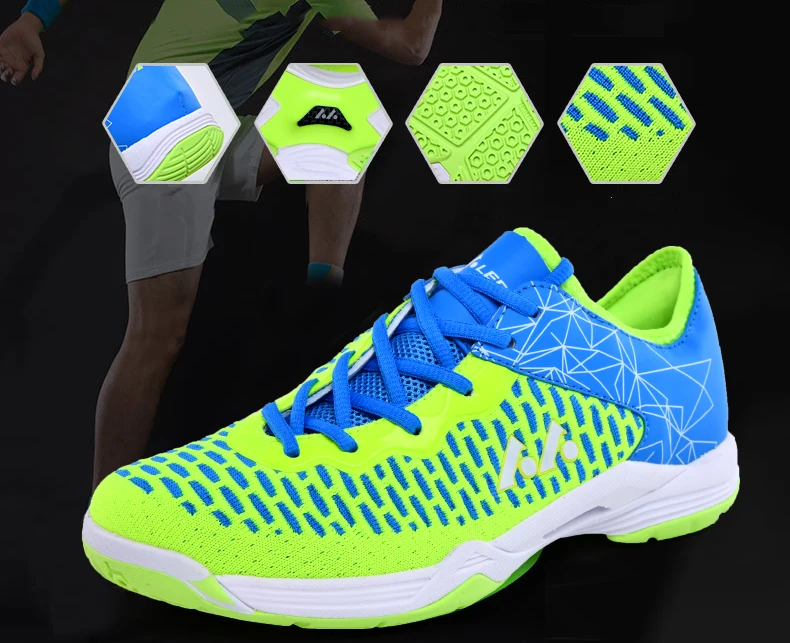 Badminton Shoes Breathable Mesh Sneakers New Men Women Badminton Training Shoes Outdoor Sports Badminton Shoes