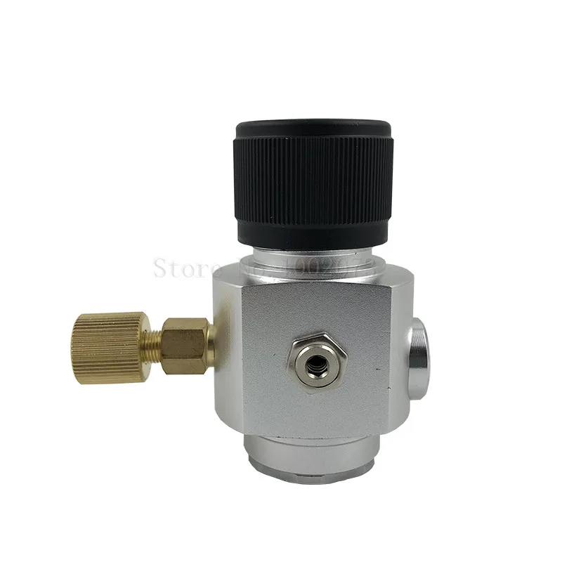 Домашний газовый регулятор 0~ 30PSI CO2 мини-регулятор для домашнего пивоварения, пива, банального бочонка, барные аксессуары