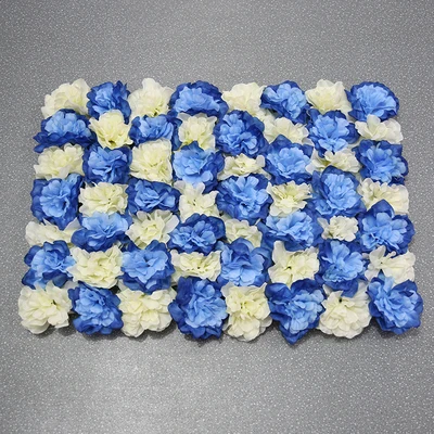 SPR Бесплатная Shipping 10pcs/лот Искусственный шелк цветок розы стена свадьба фон
