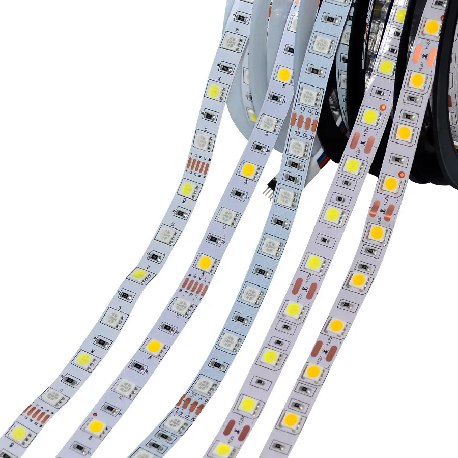 Zigbee приложение управление RGBW светодиодные полосы света Умный дом управление Лер водонепроницаемый Ленточные огни работают с ZLL Echo Plus и Lightfy концентратор