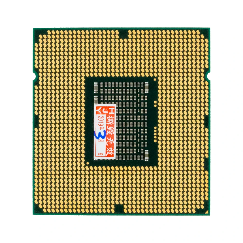 Процессор Intel Xeon X5650 для настольных ПК шесть ядер 2,66 ГГц SLBV3 кэш L3 12 МБ LGA 1366 5650 сервер используется ЦП