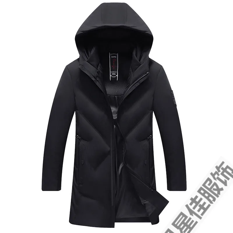 Большие размеры 10XL 9XL 8XL 6XL 2018 новый большой Размеры теплая верхняя одежда зимняя