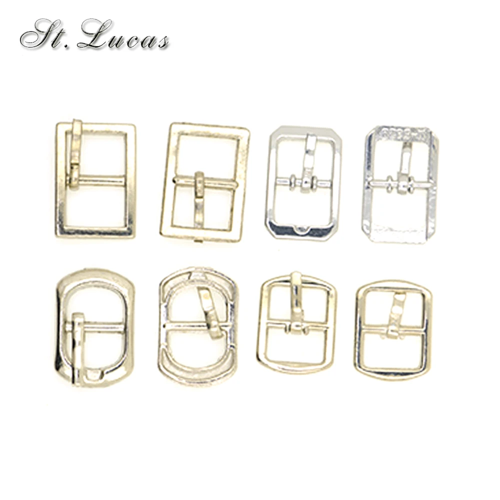 Новое поступление 20 шт./лот серебристые маленькие квадратные и круглые