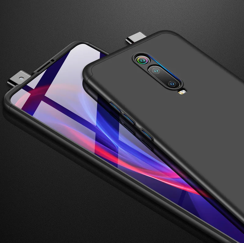 Чехол GKK для Xiaomi Redmi K20 Pro Mi 9T чехол с полной защитой|Бамперы| |
