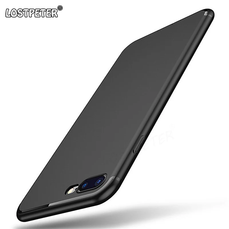 Роскошные Мягкие TPU чехол для телефона iPhone 7 плюс Plus 8 6 S чехлы противоударный