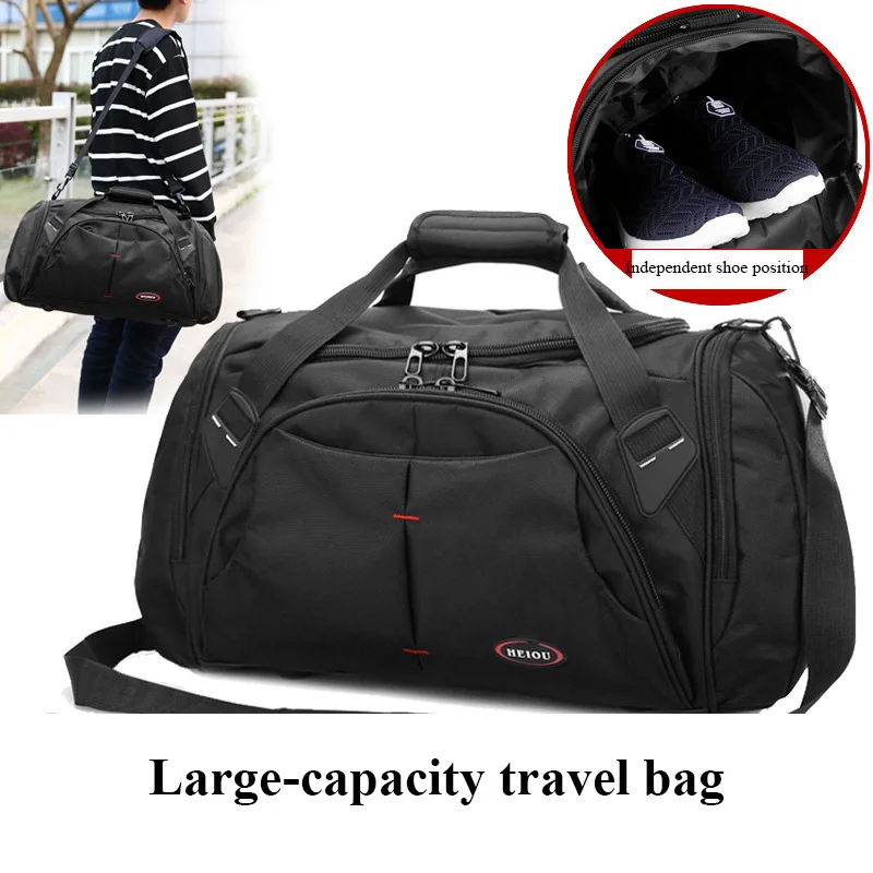 Quality Portable Large-capacity Bag Oxford Cloth One-shoulder Gym Bag Unisex Waterproof and Anti-fouling Sports Bag SGD004
