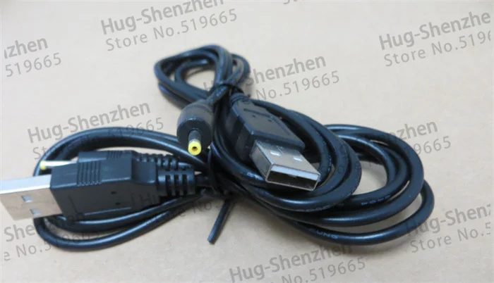 5 шт. планшет USB кабель для зарядки до 2 5x0 7 мм DC штекер 5/0 наконечник с шнуром|cable