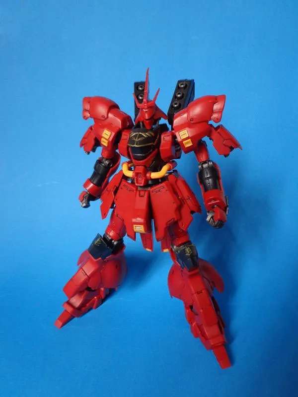 Аниме Gaogao HG 1/144 MSN 04 Sazabi Evo модель G002 горячие детские игрушки Фигурки собранные в